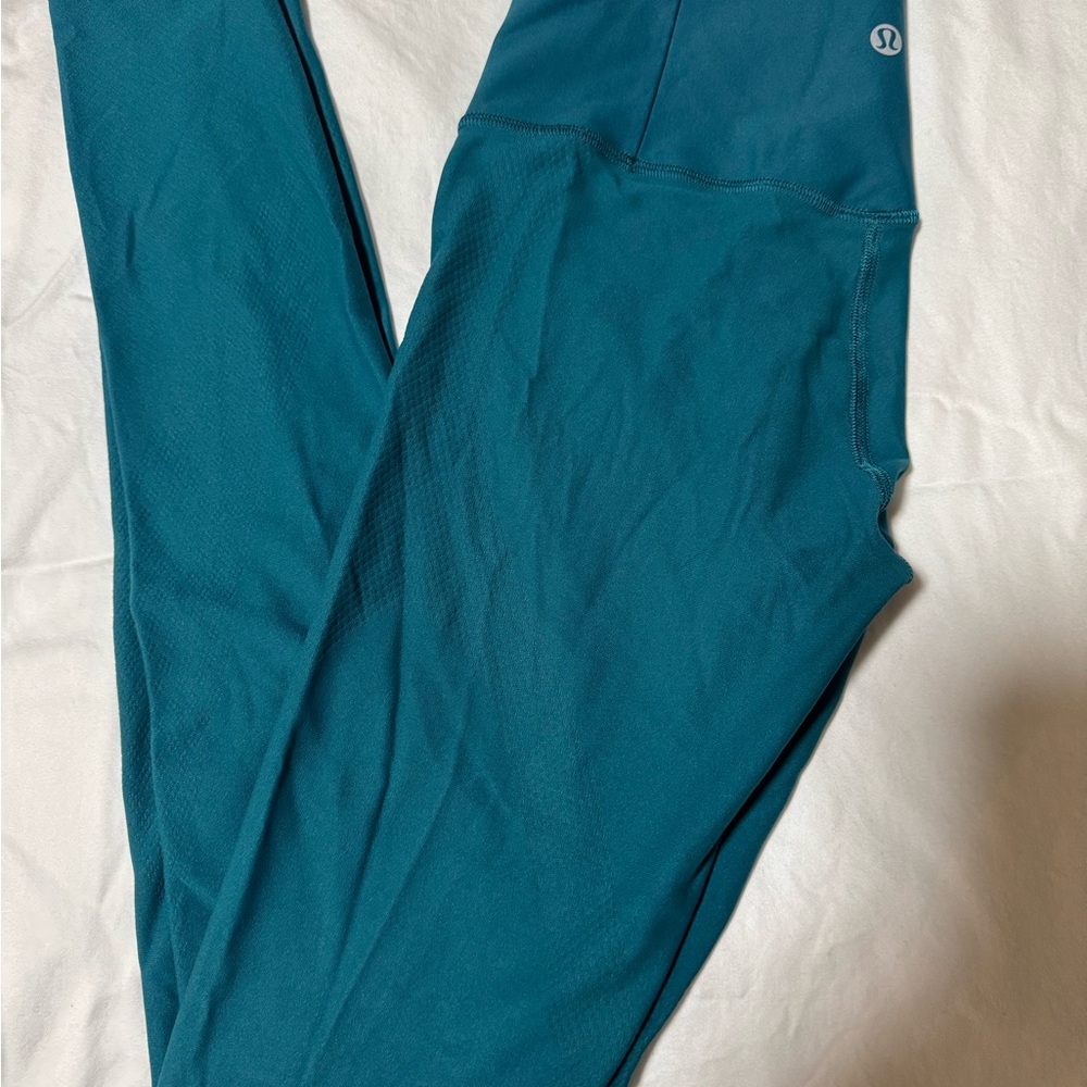 lululemon athletica Teal Leggings